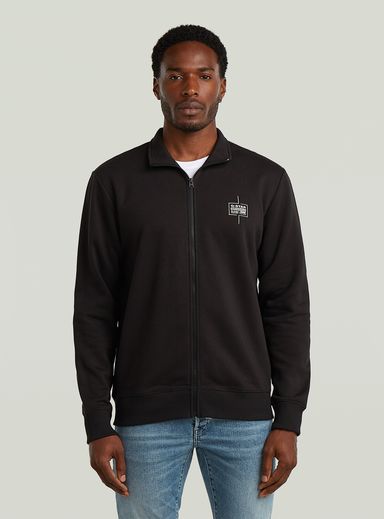 Sudadera Logo Zip Thru